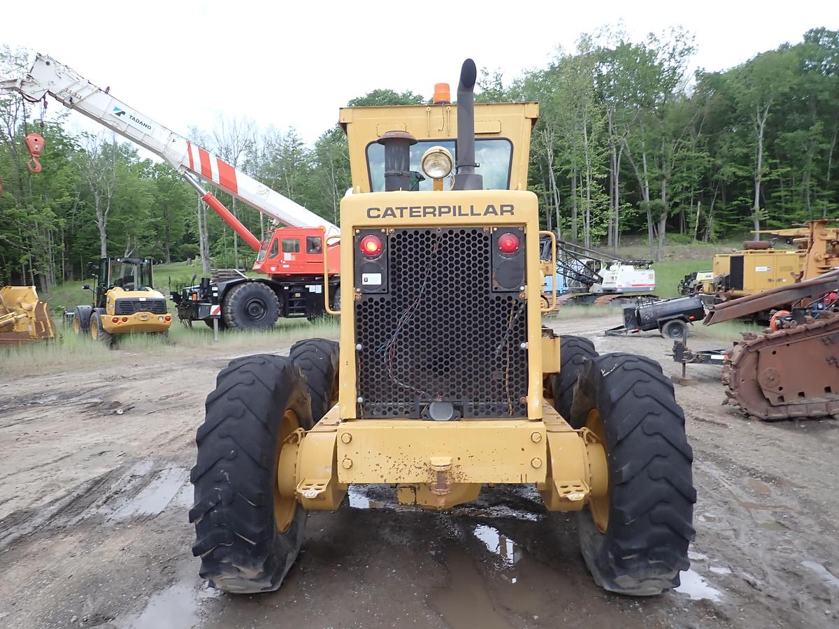 Used 1993 CAT 120G Motor Grader 3300 HOURS!