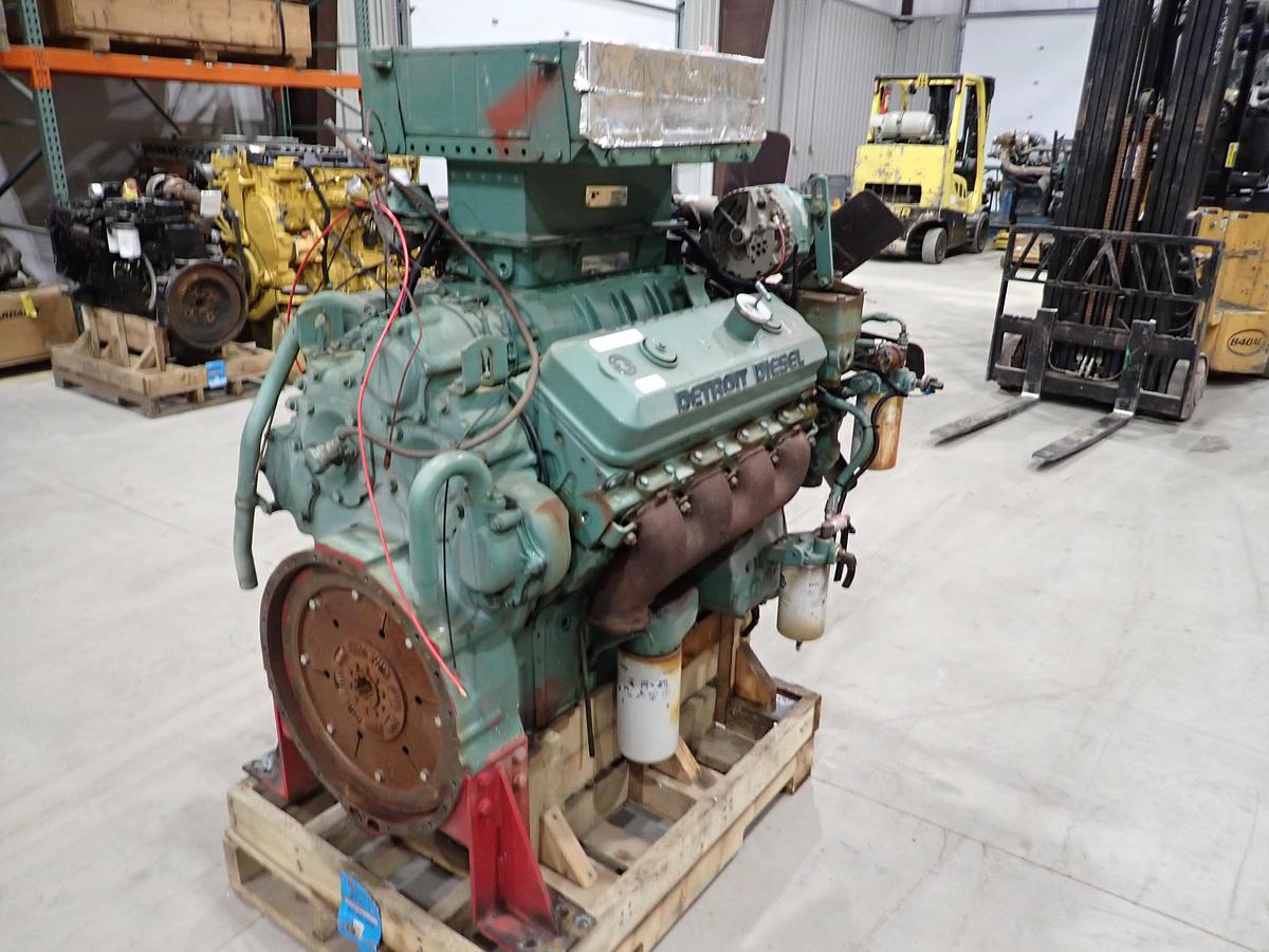 Detroit Diesel 8V71 Engine UNUSED! 7083-7000