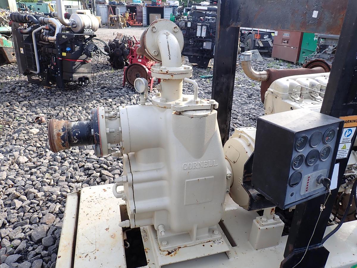 Used 2012 Cornell 6STX 6" Water Pump