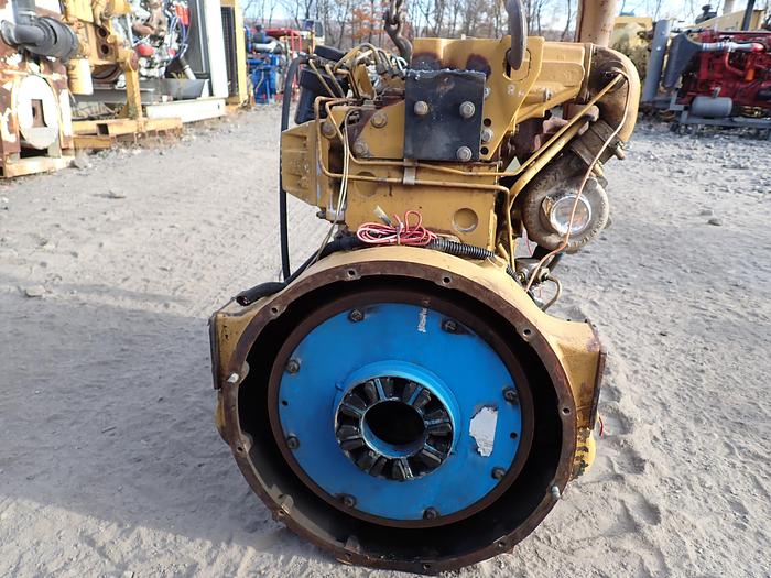 Used CAT 3054T Diesel Engine A/R 108-0496 for Sale at Old Forge Pow...