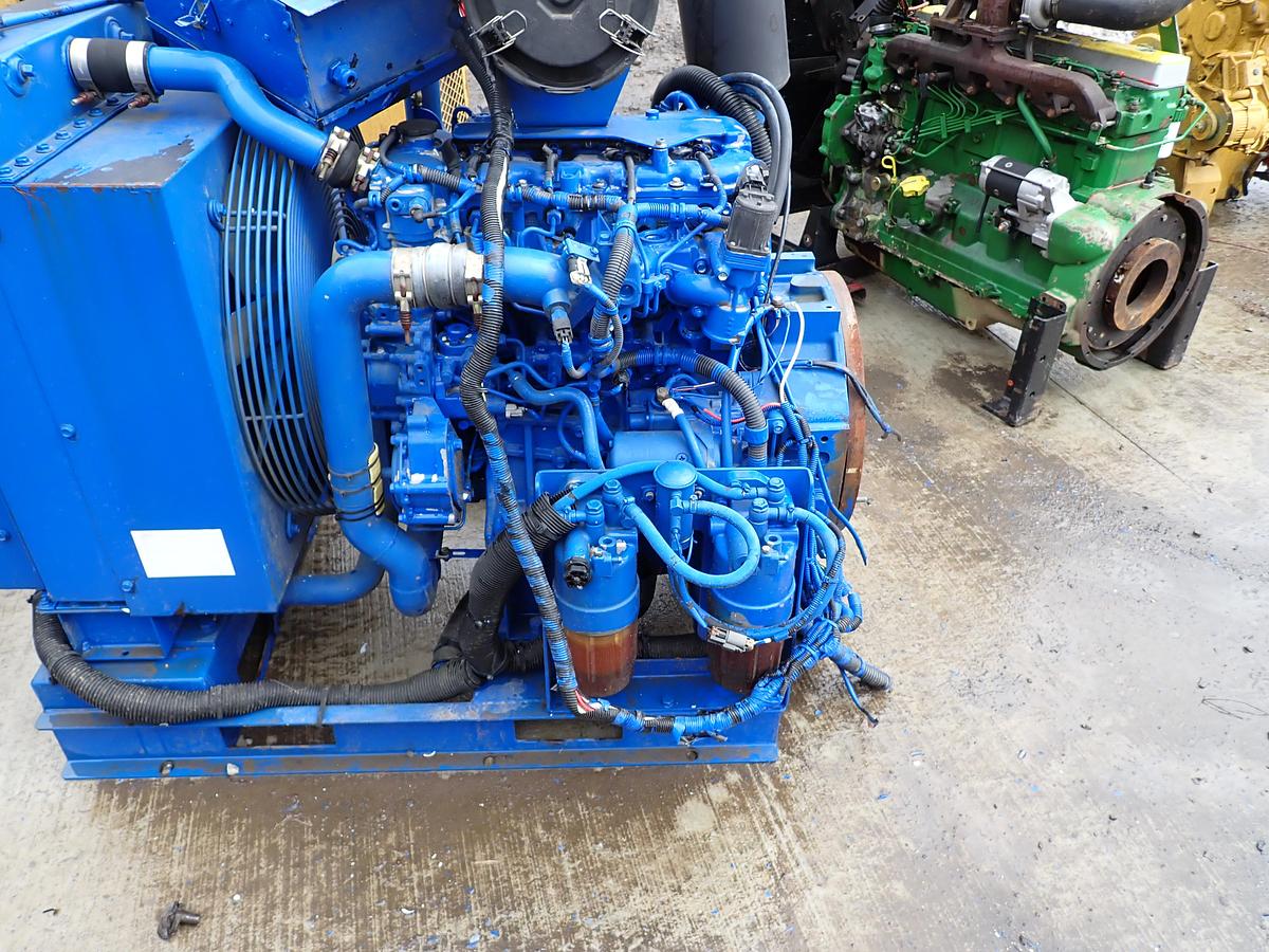 Used Isuzu 4JJ1 Industrial Diesel Engine POWER UNIT