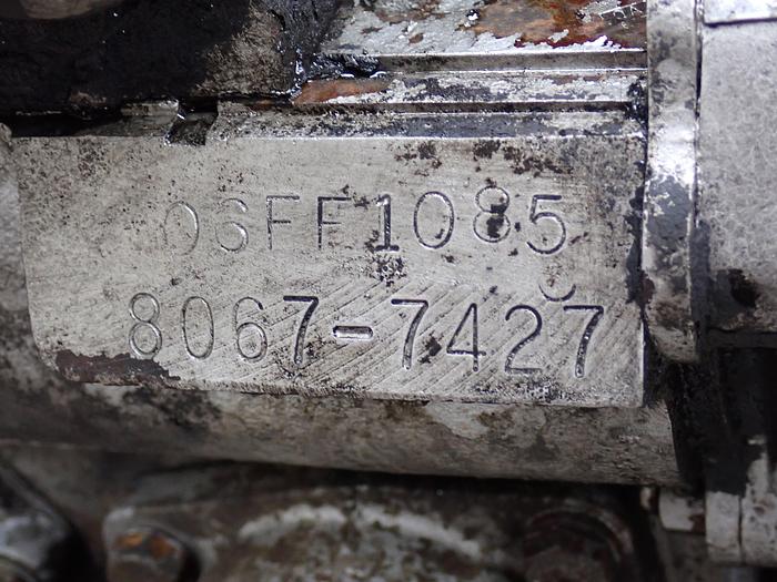 Used Detroit Diesel 6V92TA Silver Engine 8067-7427