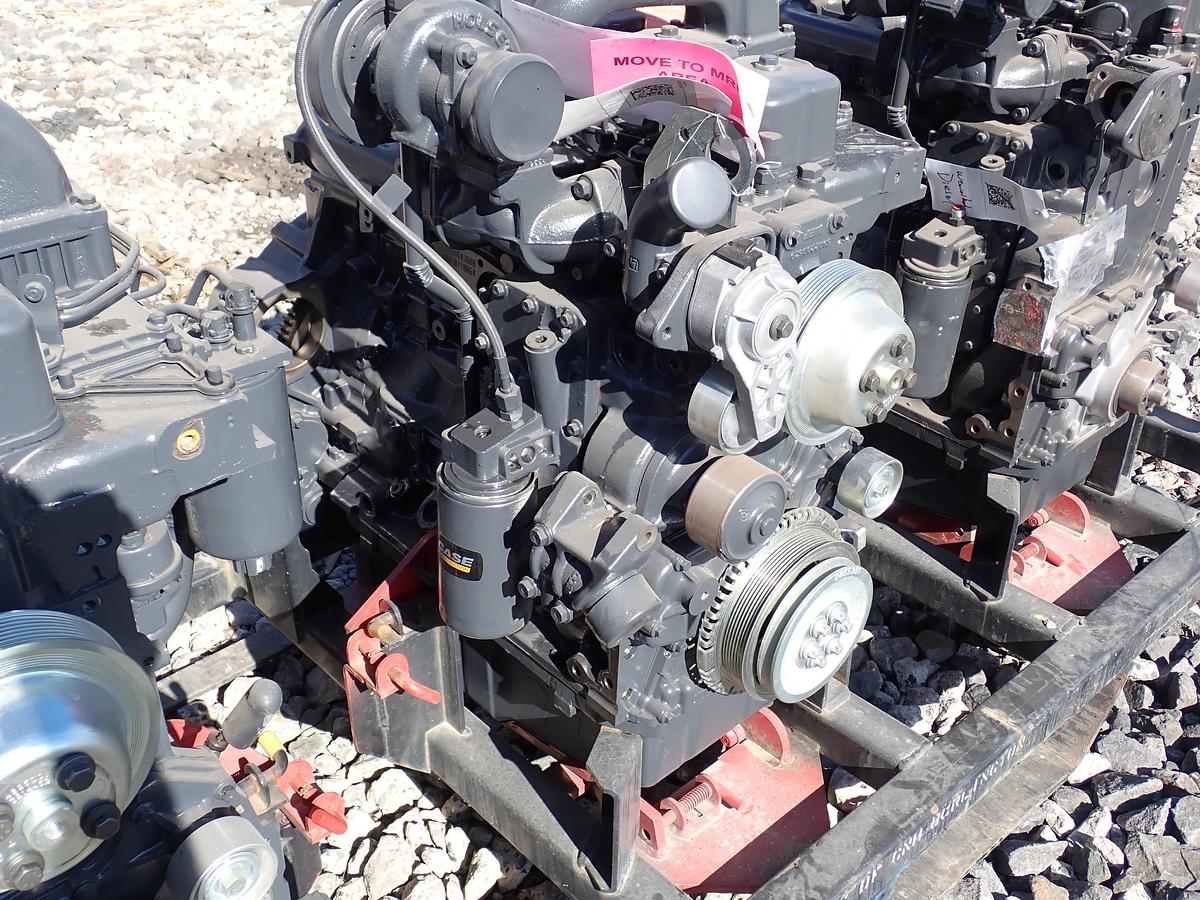 2022 Case F4GE9454K Diesel Engine 580N BACKHOE LOADER