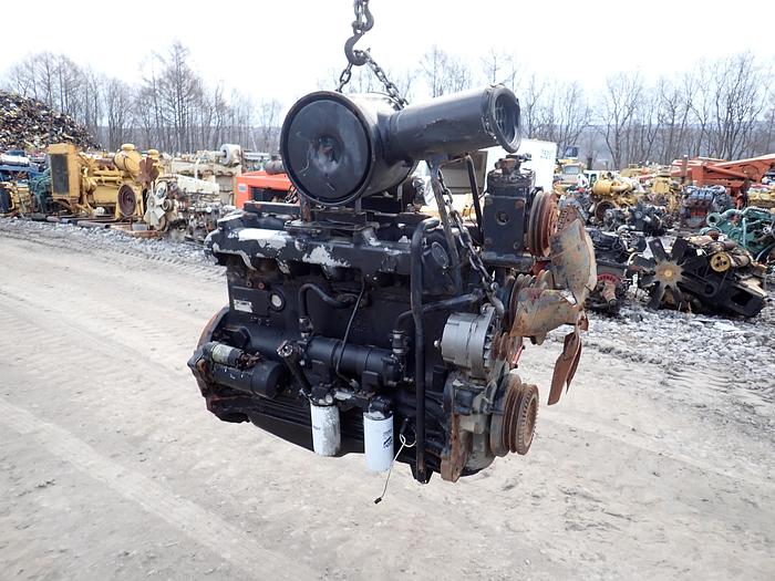 Used Case 504BDT Turbo Diesel Engine