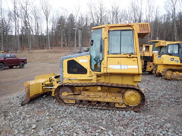 Used 2002 John Deere 550H