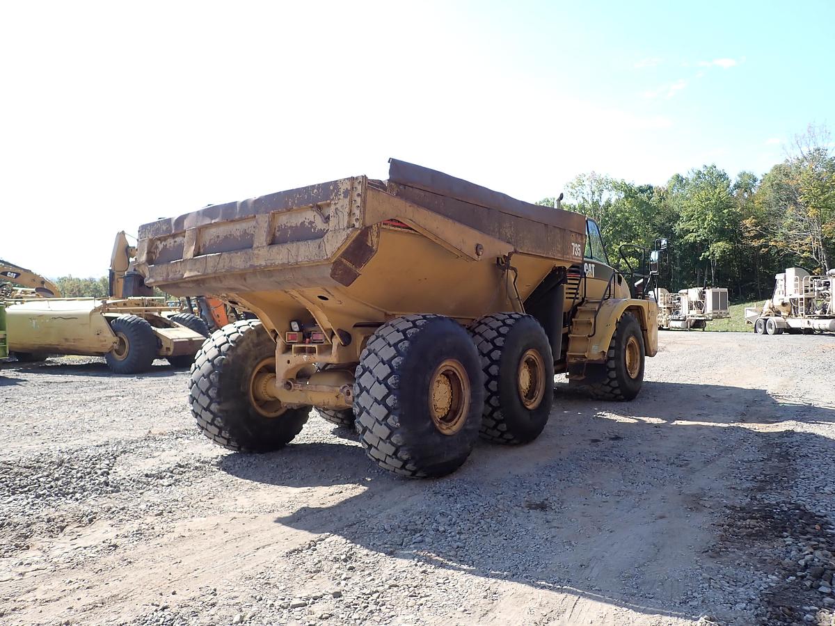 Used 2003 CAT 735 Articulated Haul Truck PRE EMISSIONS !