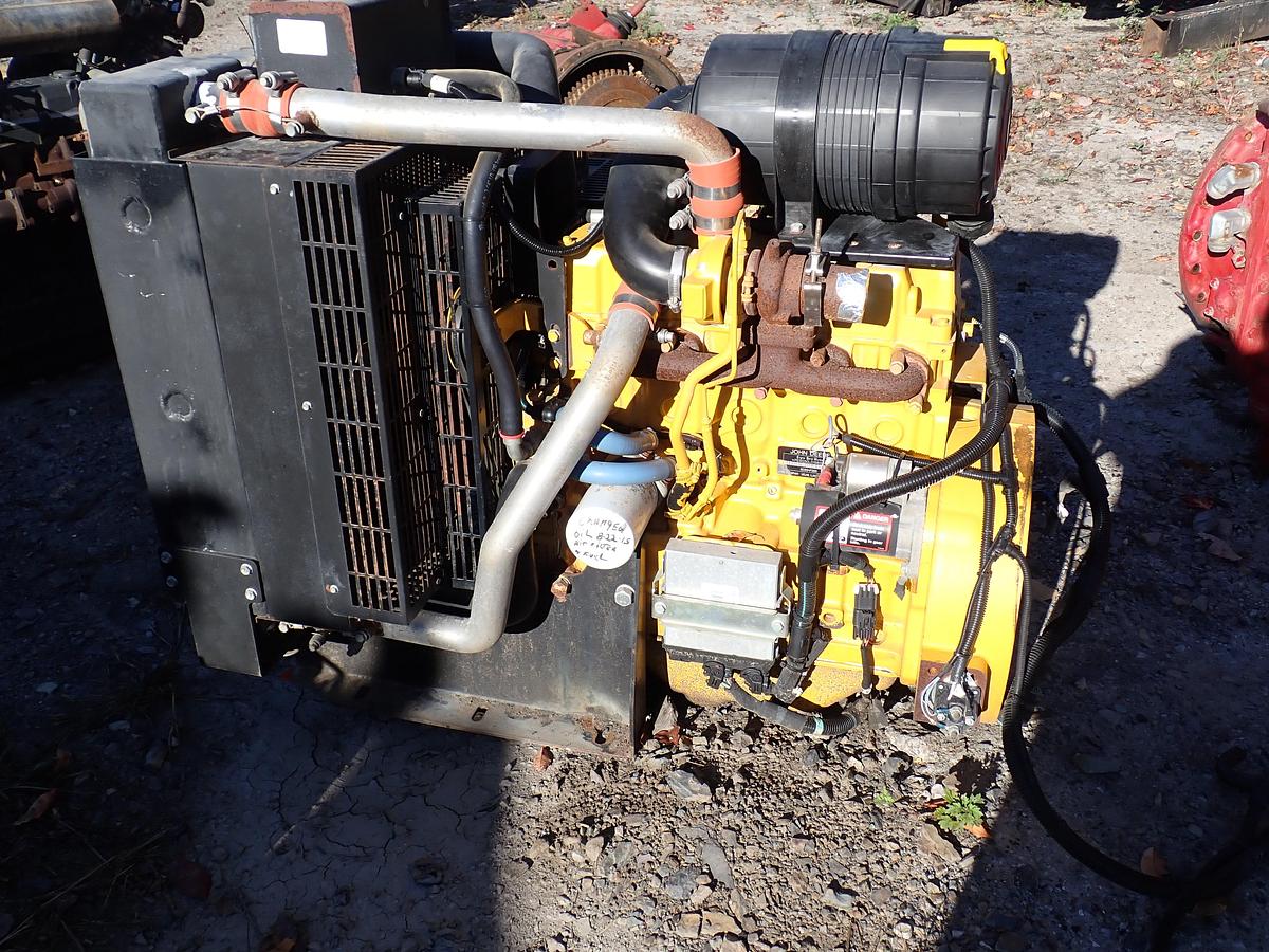 Used 2009 John Deere 5030HF285 Turbo Diesel Engine
