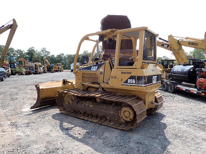 Used 2005 CAT D5G LGP