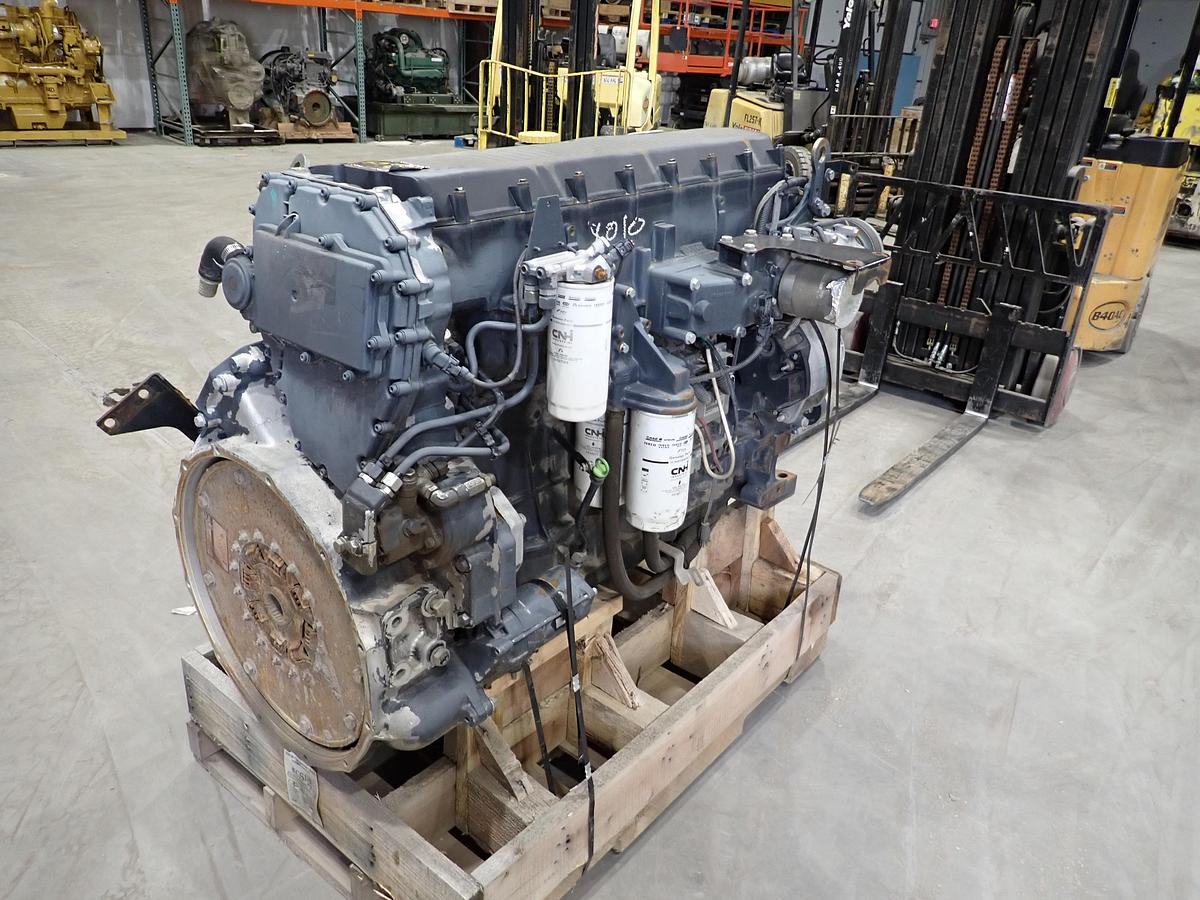 Used Iveco Cursor 10 Turbo Diesel Engine 8010 Combine CASE