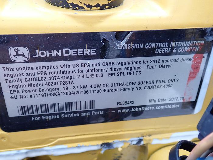 Used 2012 John Deere 4024TF281