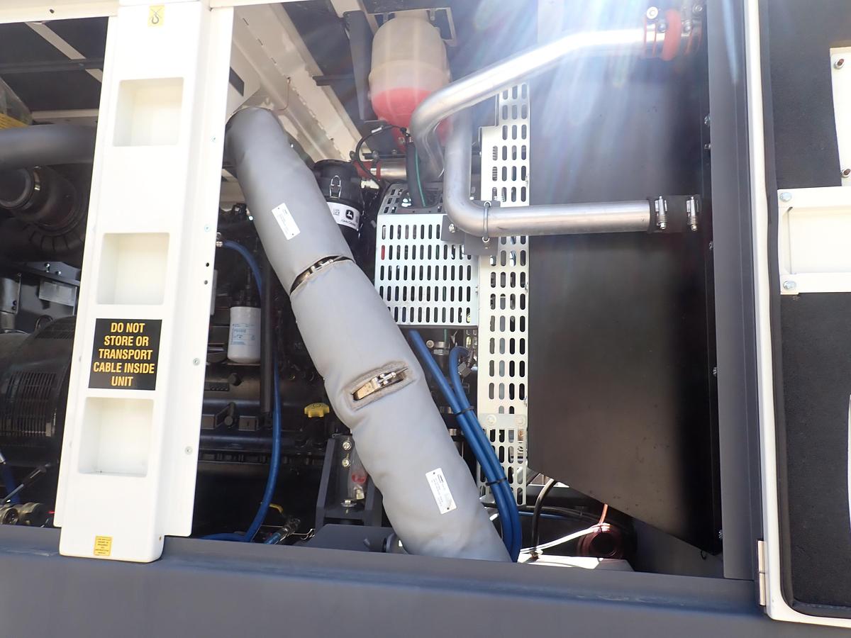 2024 Atlas Copco QAS250 UNUSED 200 KW Generator MANUFACTURER WARRANTY!