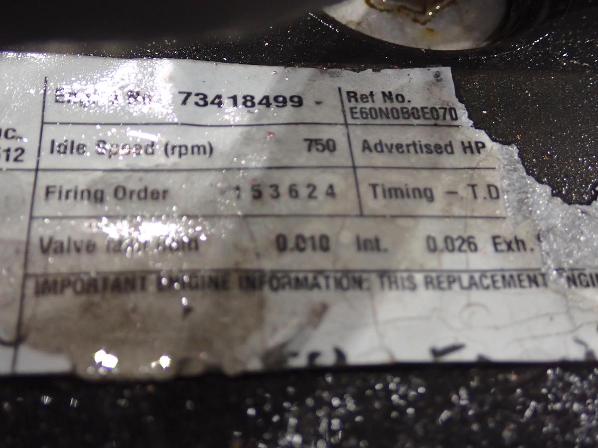 Used 2012 Paccar PX6-280 CPL 3335