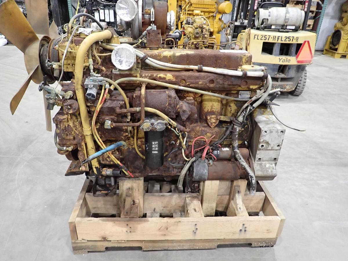 Used 1987 CAT 3306 DITAAC Turbo Diesel Engine