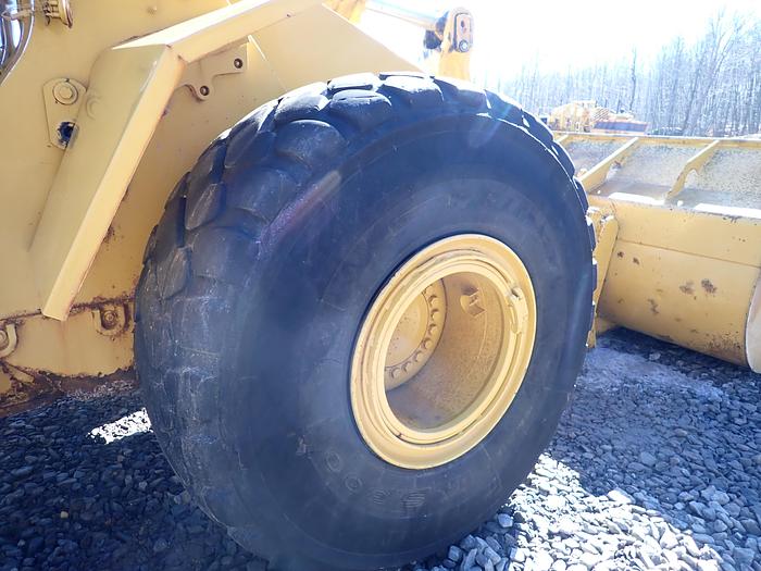 Used 2007 Caterpillar 972H Wheel Loader HIGH LIFT!