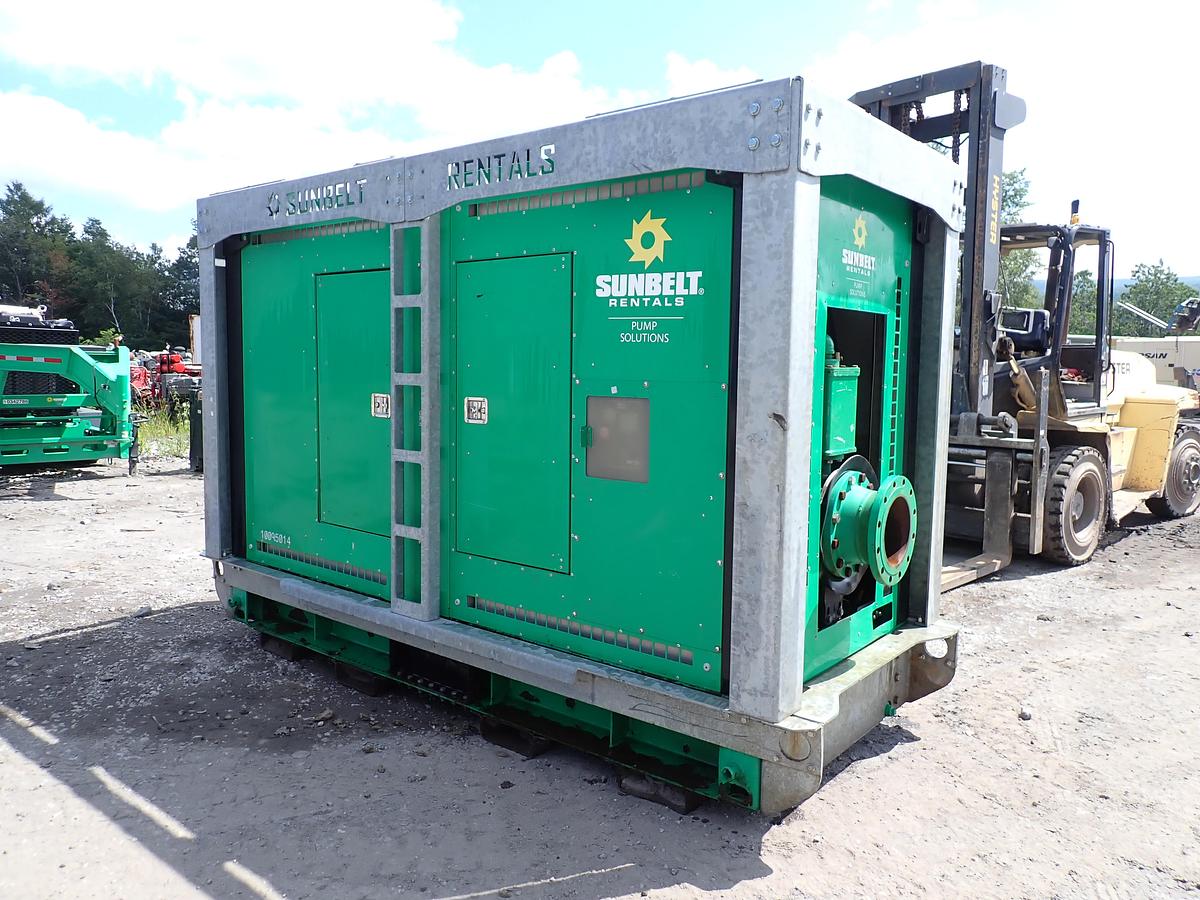 Used 2018 Pioneer SAPP108S17L7 10x8 Enclosed Water Pump