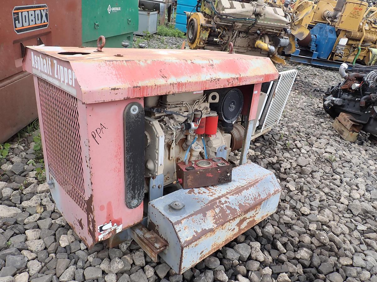 Used 1996 Cummins 4BTA 3.9 Diesel Power Unit PTO CLUTCH!