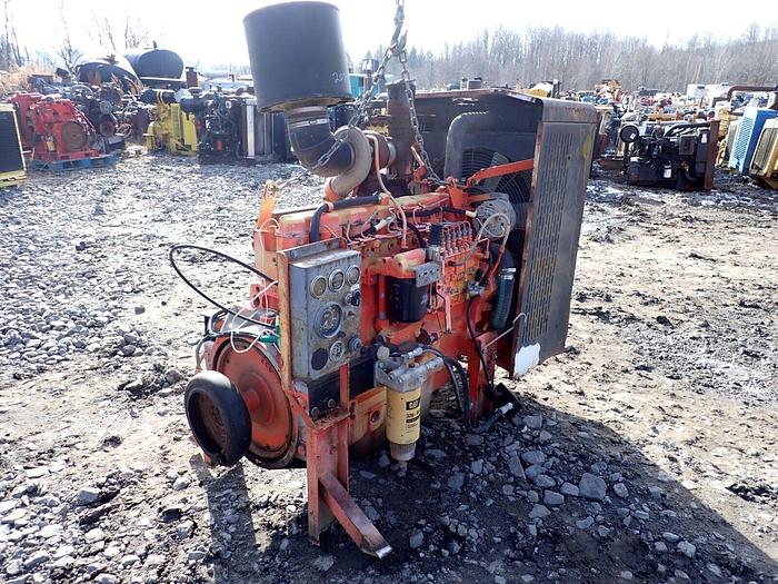 Used John Deere 6081TF001 Turbo Diesel Engine POWER UNIT! VIDEO! 6081 8.1 6081T