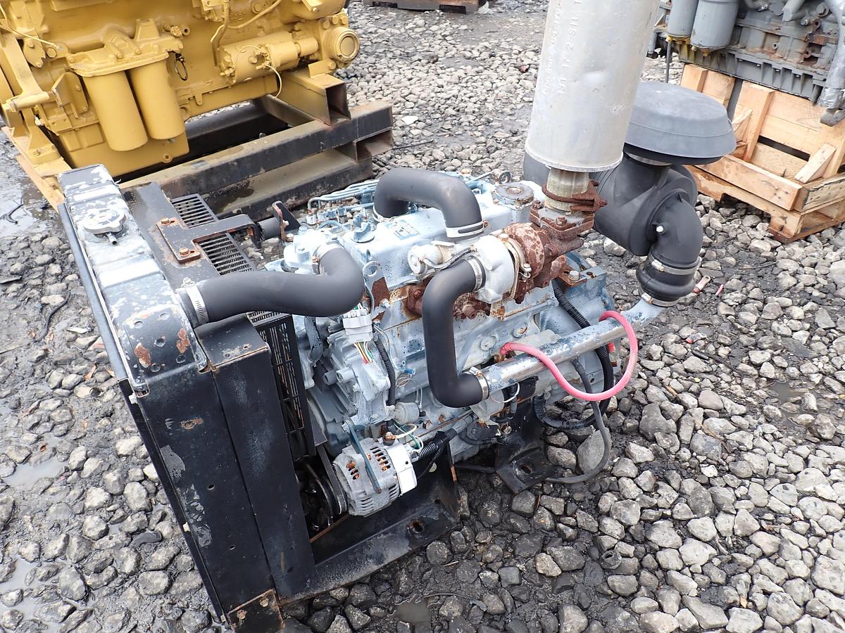 Used Kubota V3600-T-ET02 Turbo Diesel Engine