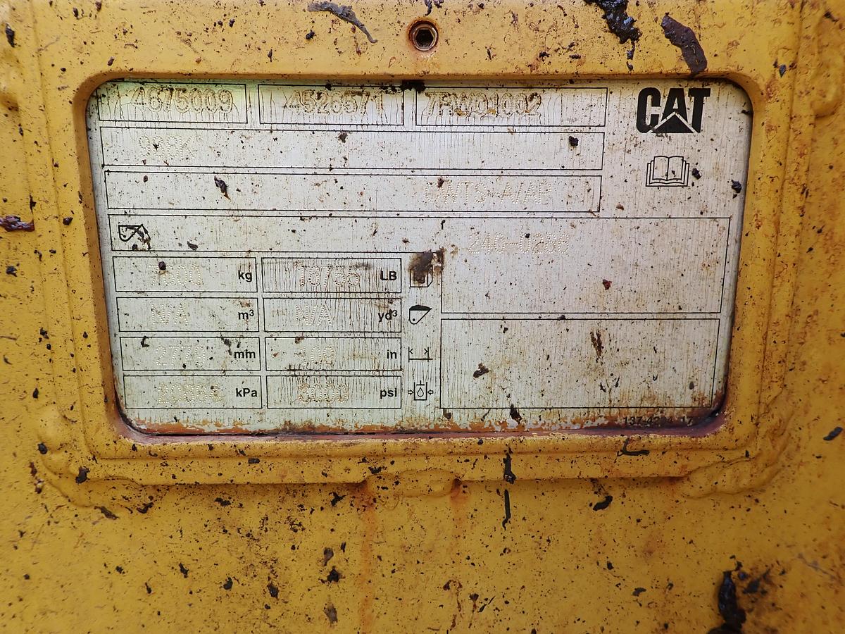 Used 2015 CAT 988K Wheel Loader w/ LOG GRAPPLE