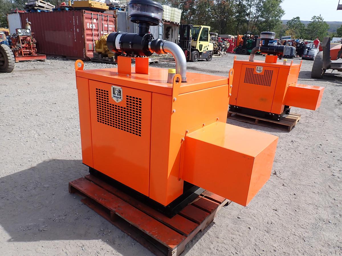 Deutz F4L914 UNUSED Diesel Engine ENCLOSED POWER UNIT