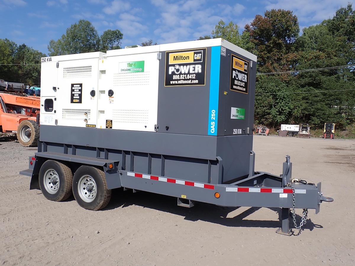 2024 Atlas Copco QAS250 UNUSED Generator FACTORY WARRANTY