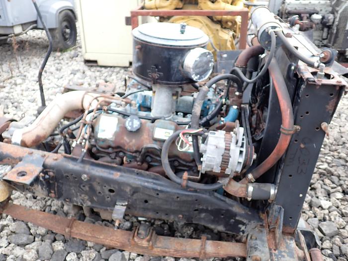 Used 1989 Detroit Diesel 8.2 Diesel Engine 107,882 MILES