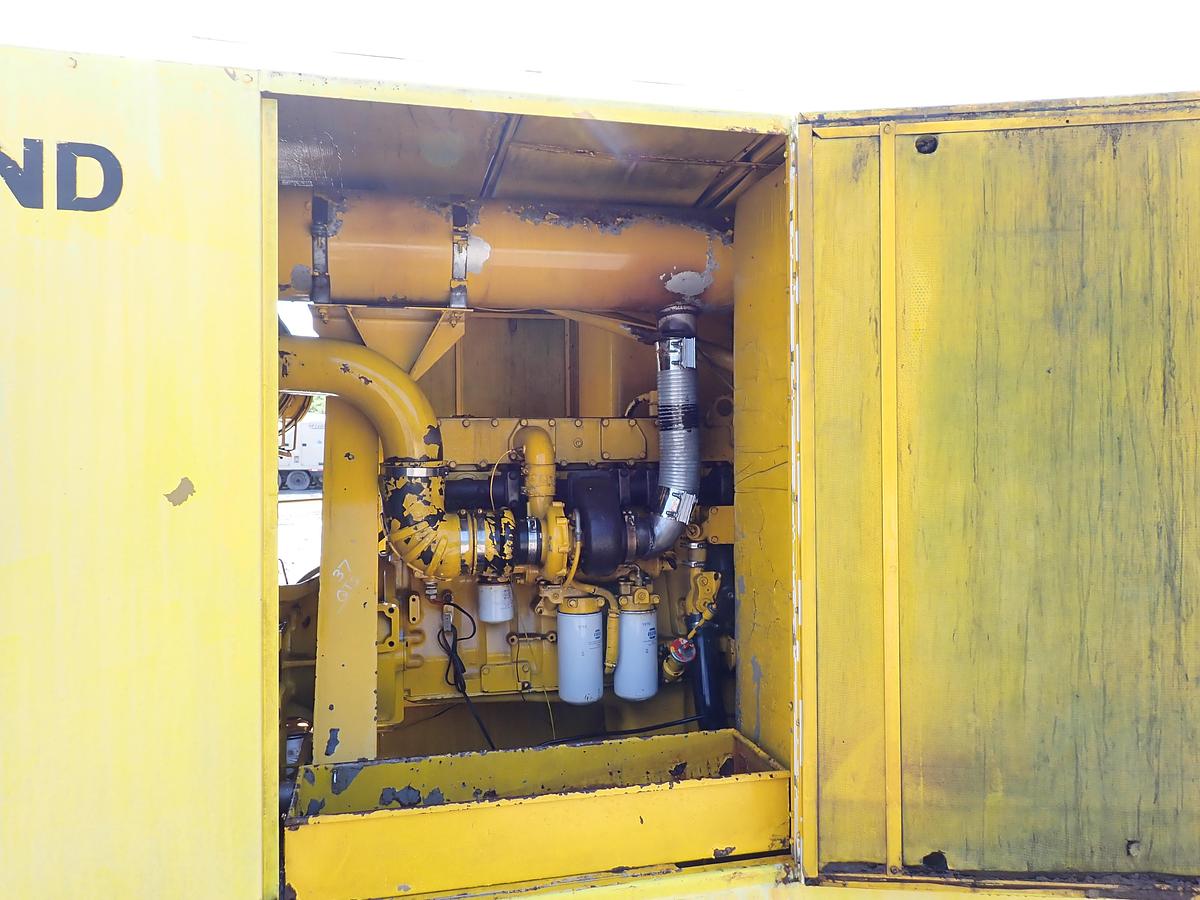 Used Ingersoll Rand XP600WCU 600 CFM Air Compressor