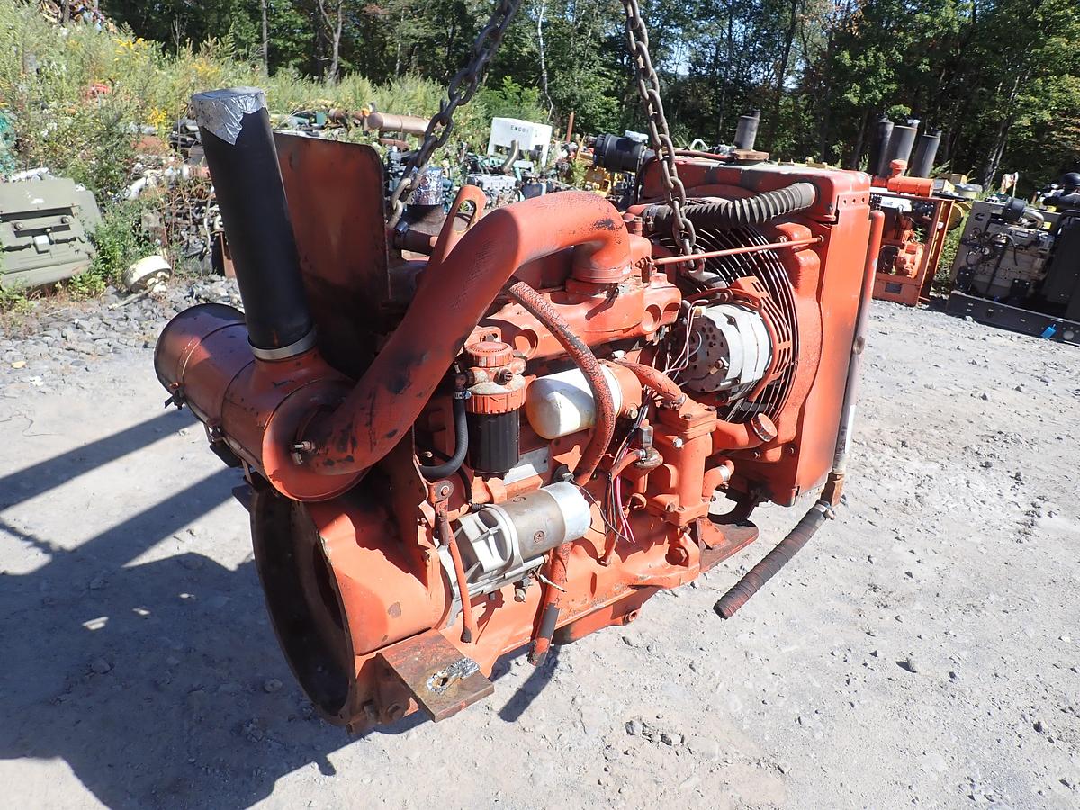 Used John Deere 4045DF001 Diesel Engine 269 HOURS!! 