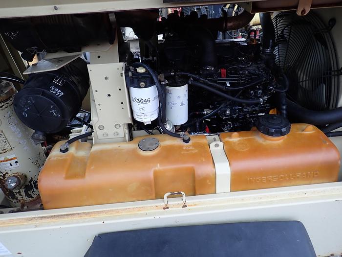 Used 2006 Ingersoll Rand XP185WIR 185 CFM Air Compressor w/ SANDBLASTER