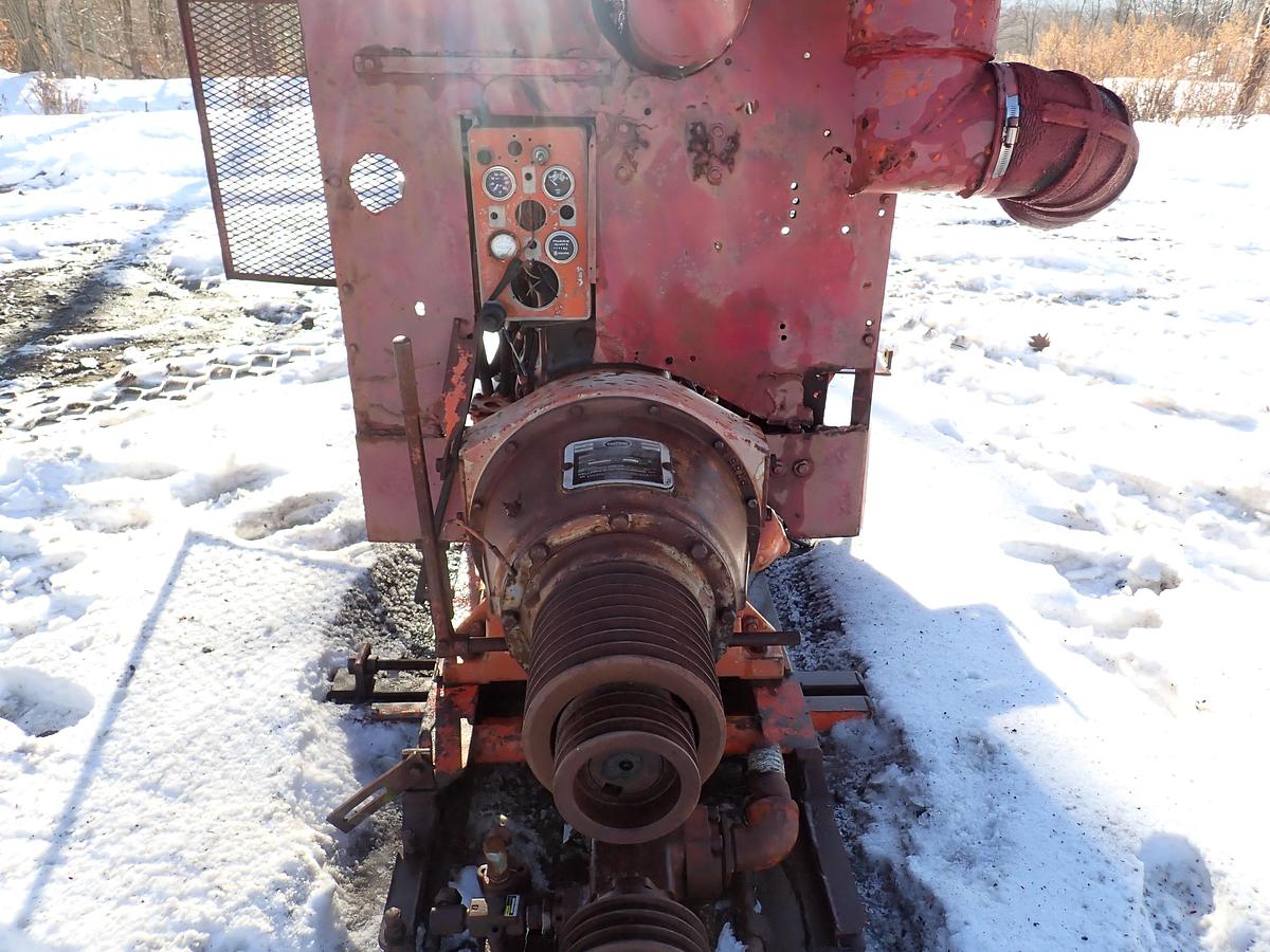 Used 1973 Cummins NT-855P-380 Small Cam Diesel Engine CPL 11 
