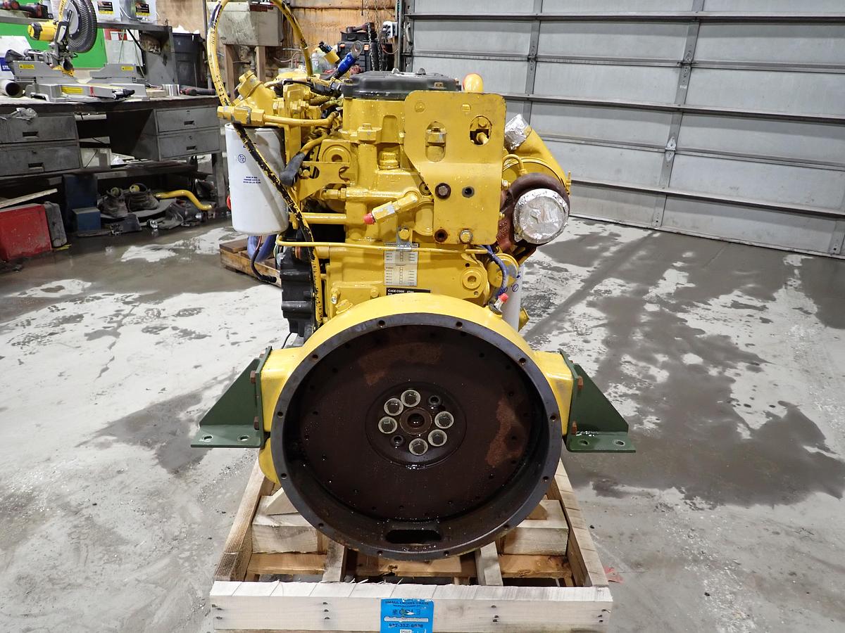 Used 2006 CAT C7 Diesel Engine 330 HP FMM Truck GOV'T SURPLUS