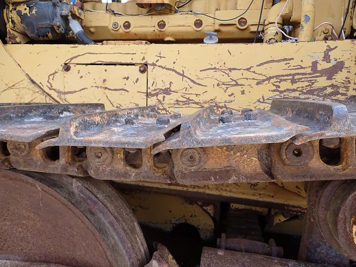 Used 1982 CAT D5B Crawler Dozer w/ CAB & WINCH 