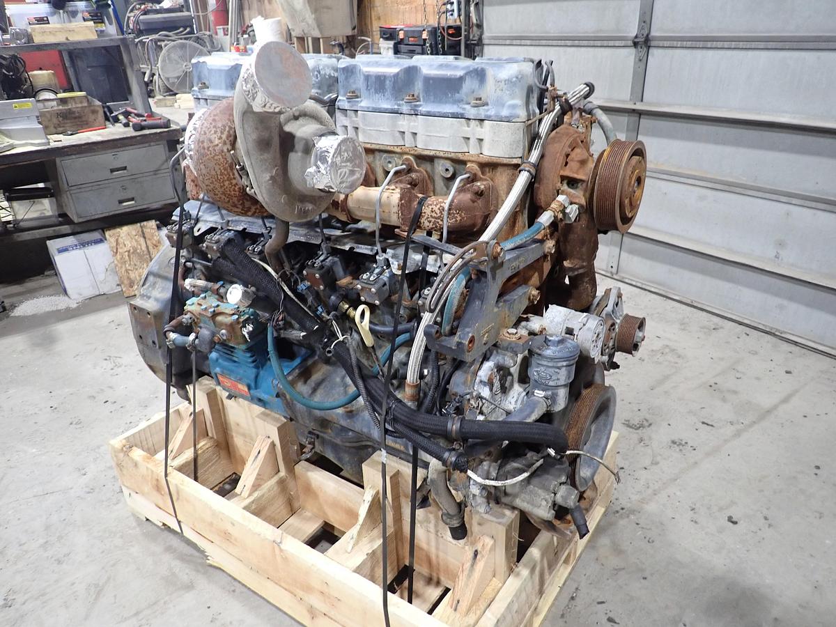 Used 2000 Mack E7-460XT Turbo Diesel Engine 