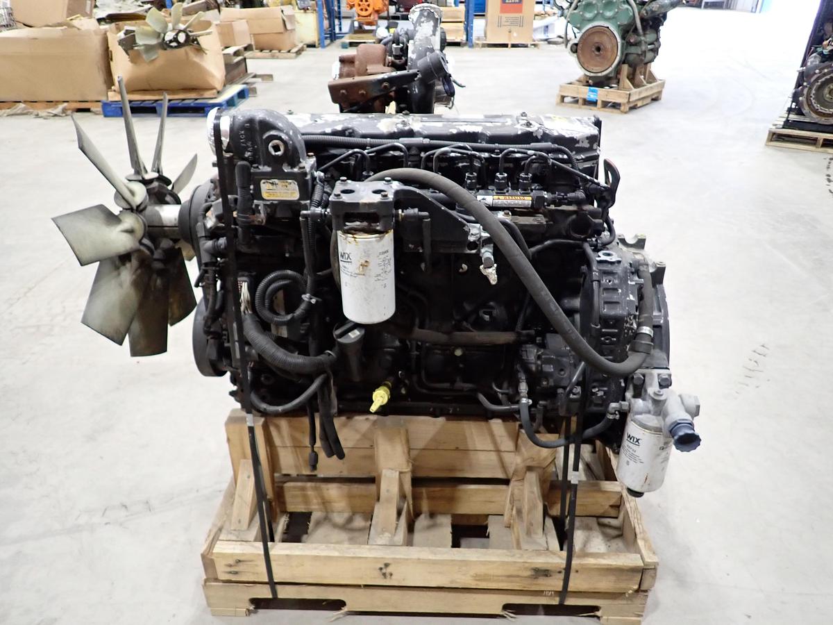 Used 2008 Cummins QSB 6.7 Diesel Engine CPL 8466
