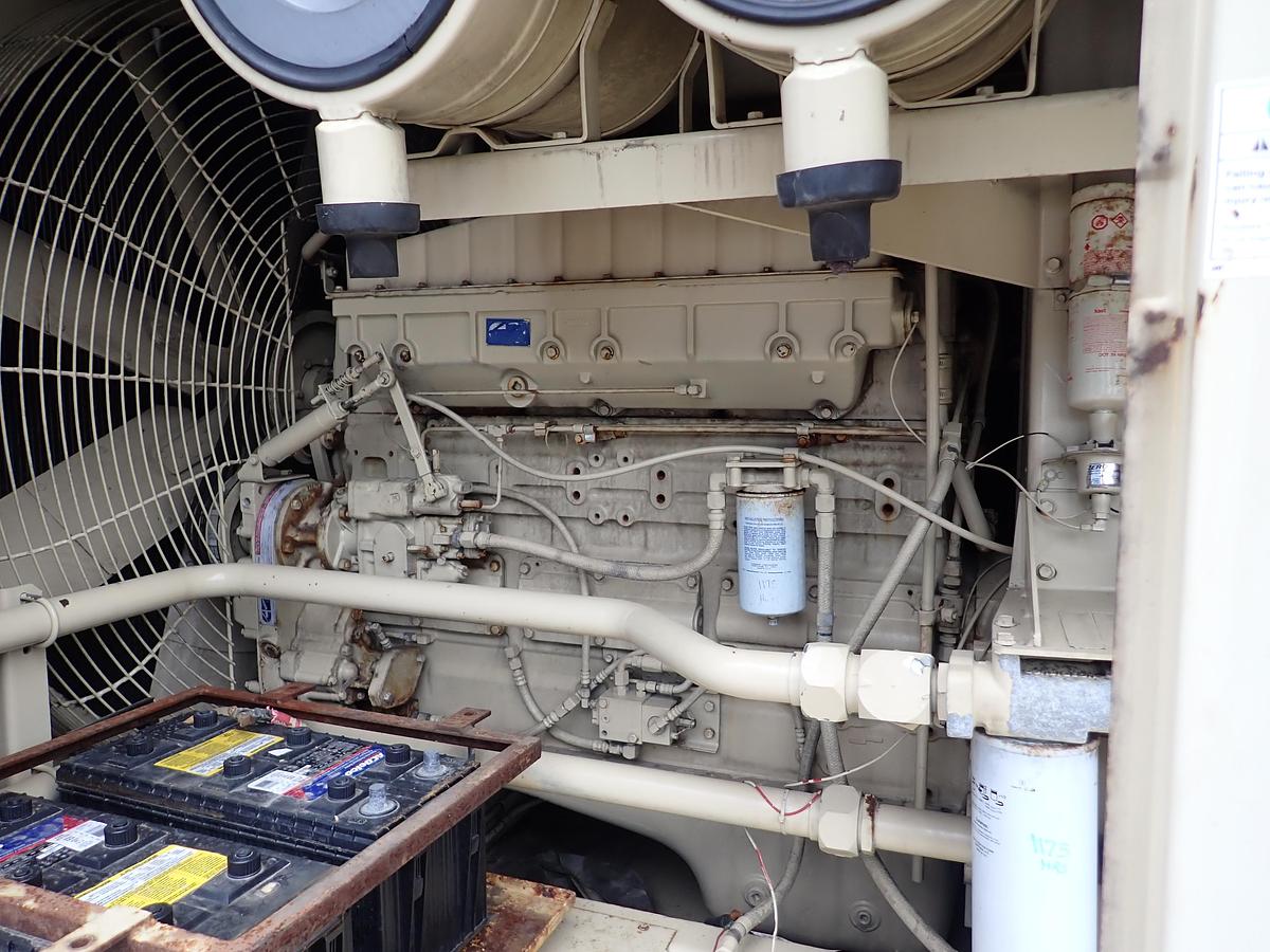Used Ingersoll Rand XP1400WCU 1400 CFM Air Compressor 1176 HOURS!