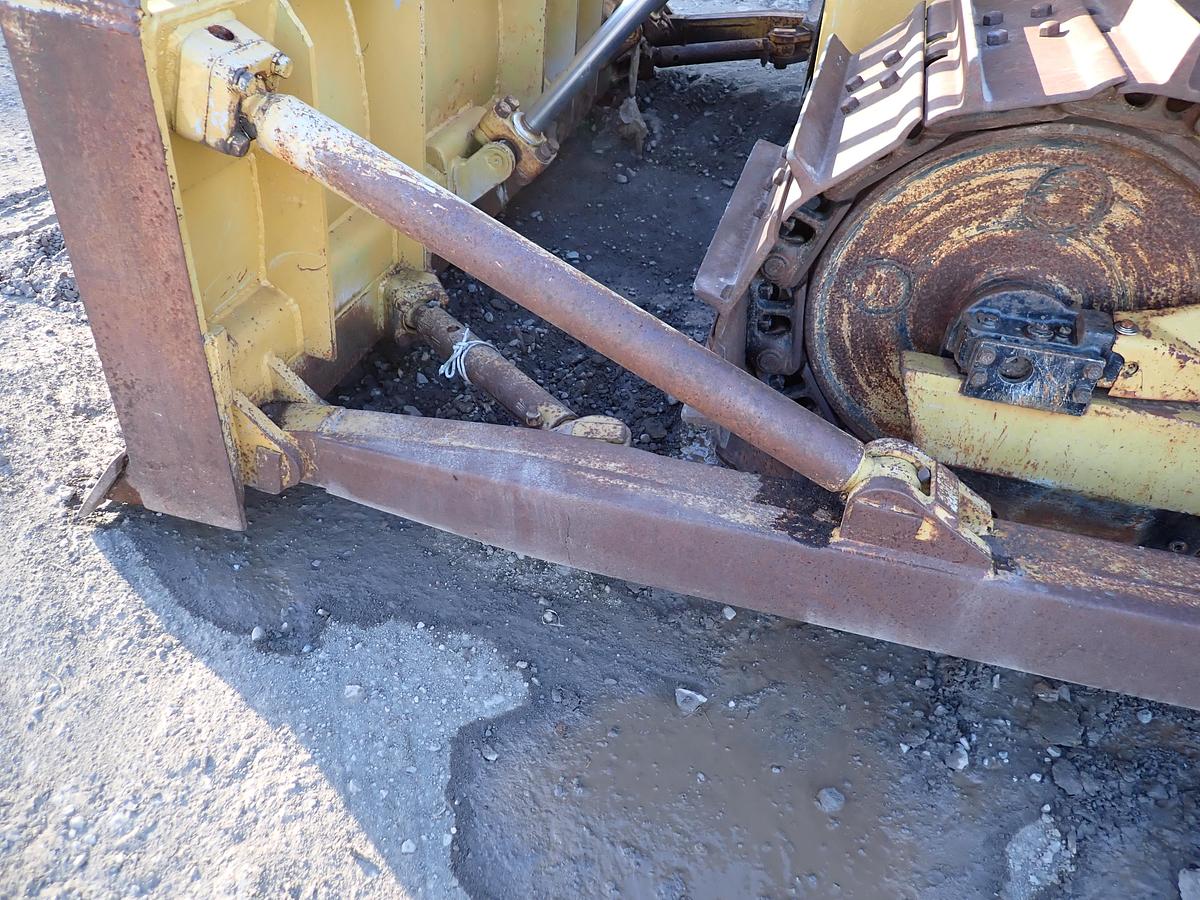 Used CAT D4D Crawler Dozer