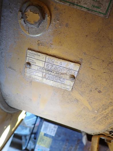 Used 1990 CAT SR4B 90KW Generator 3304DI Engine