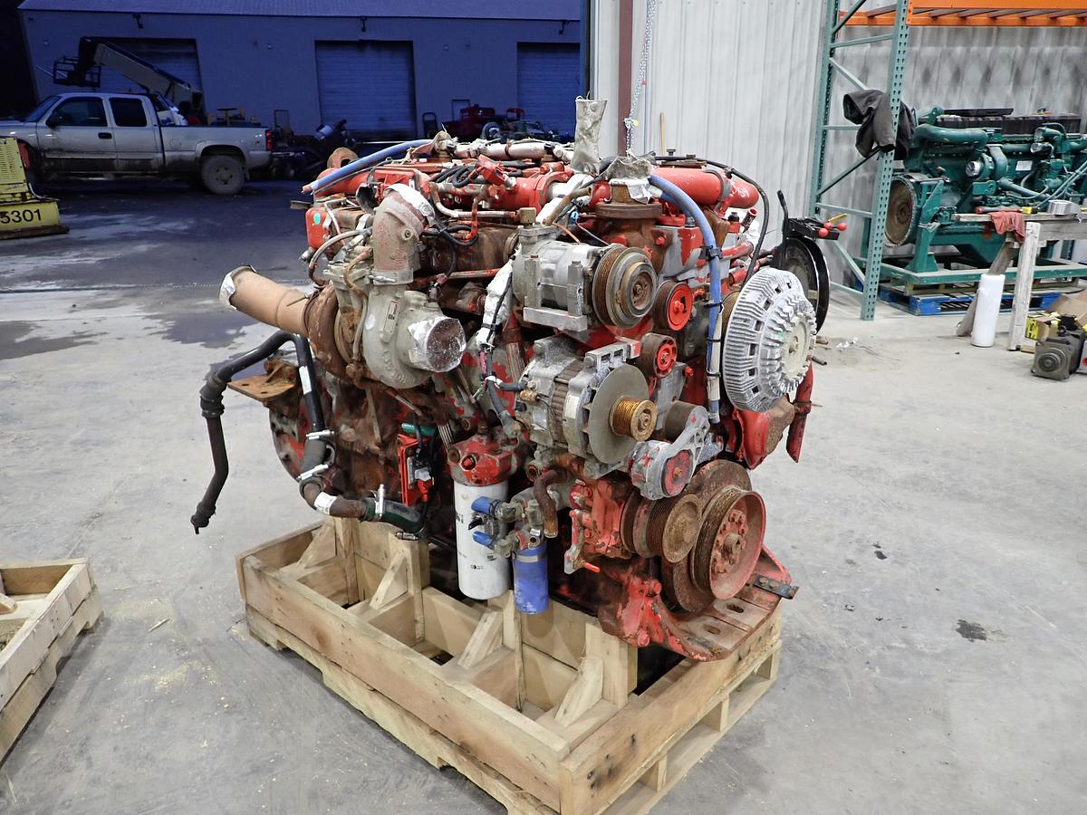Used 2015 Cummins ISX12 350 Diesel Engine CPL 4589