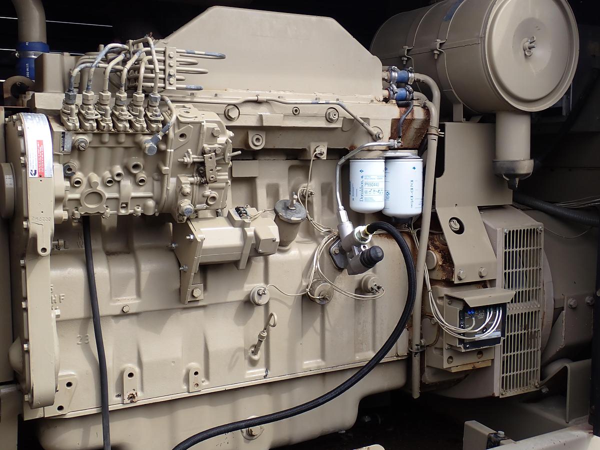 Used 1990 Cummins 6CTA 8.3 Diesel Engine 297 HOURS!