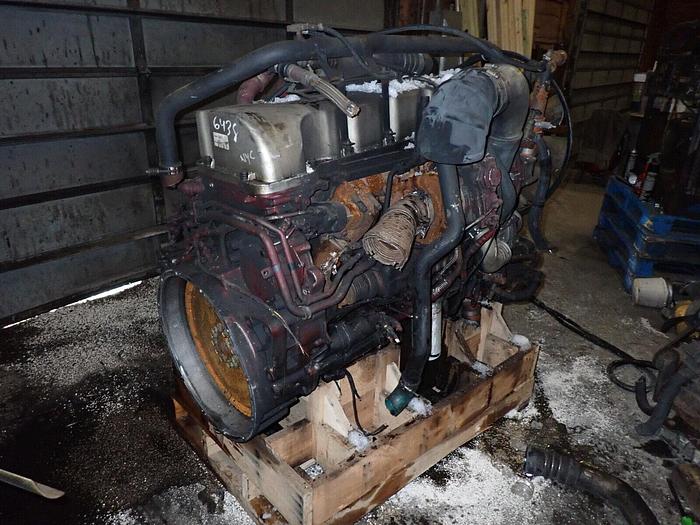 Used 2009 Mack MP7-325M Turbo Diesel Engine RUNS EXC. LOW MILES! MP7 325 Truck