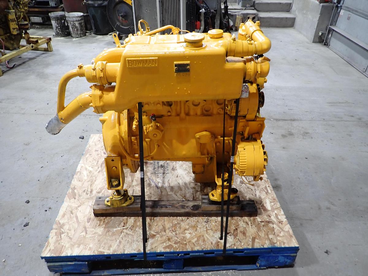 Used Perkins 4.236 Marine Diesel Engine