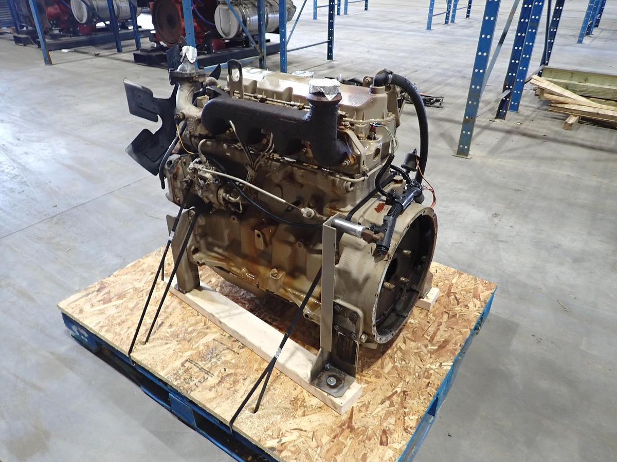 Used John Deere 4039DF001 Diesel Engine