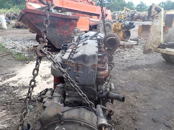 Used 1990 Mack E6-270 Turbo Diesel Engine GOOD RUNNER! Truck 4 VALVE! EM6