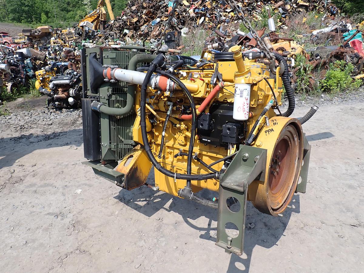 Used 2008 CAT 3126B Diesel Engine AR 211-9442 