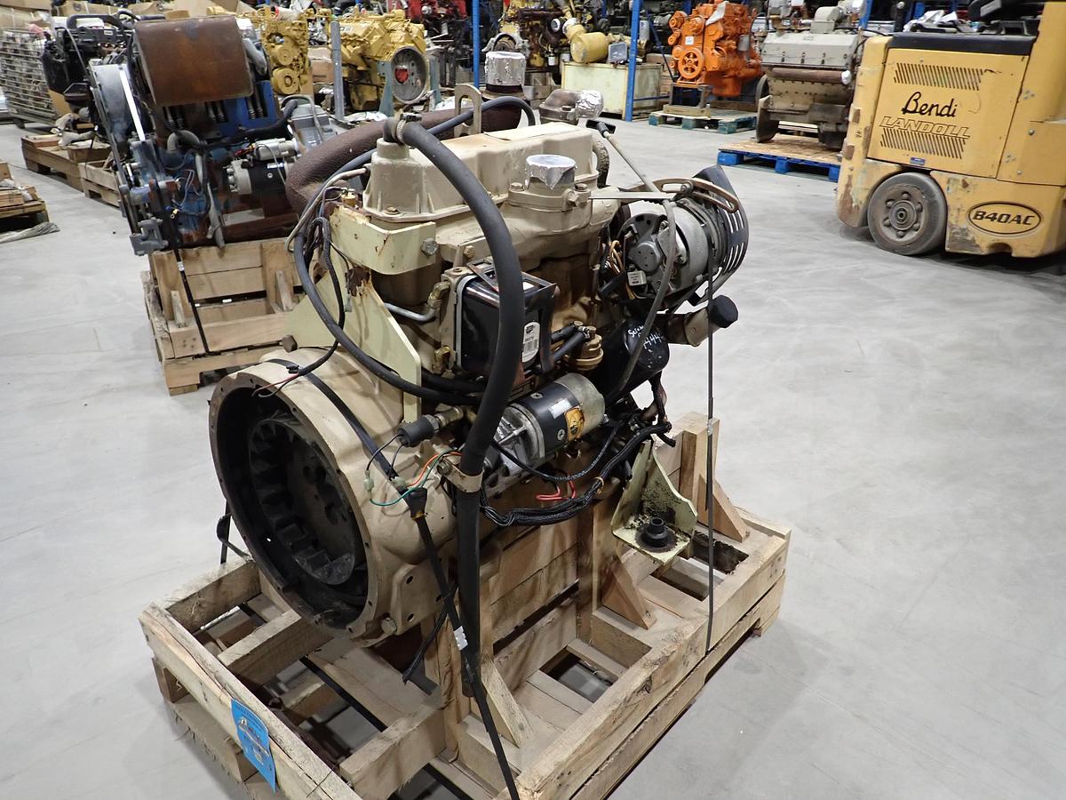 Used John Deere 3179DF Diesel Engine