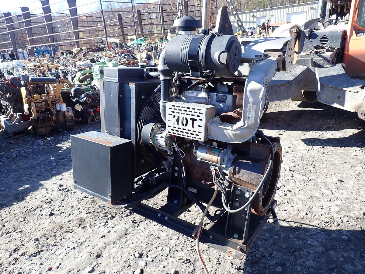 Used 2017 Isuzu 4LE2 Diesel Engine COMPLETE POWER UNIT! 1045 HOURS