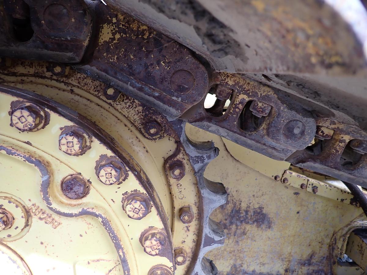 Used 1986 CAT D4H LGP Crawler Dozer DIRECT DRIVE W/ WINCH 2200 HOURS!