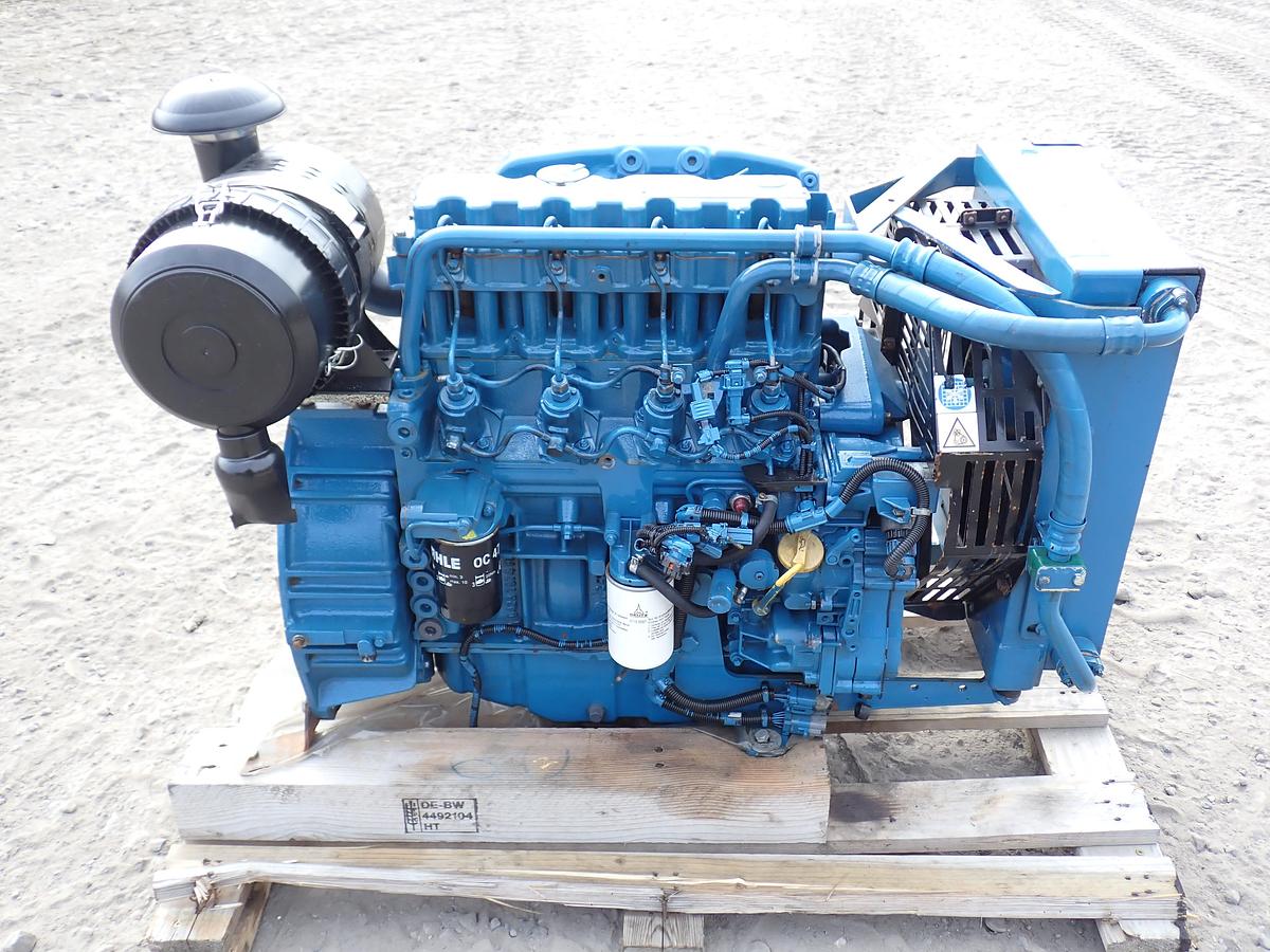 Used Deutz BF4M2011 Turbo Diesel Engine