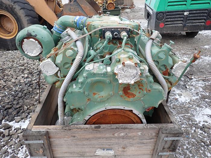 Used Detroit Diesel 8V71T MILITARY