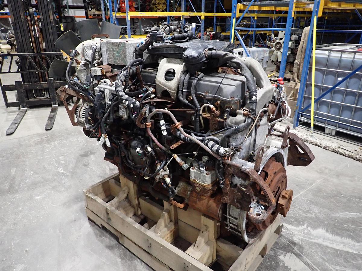 Used 2009 International Maxxforce 11 Diesel Engine 44K MILES!